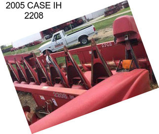 2005 CASE IH 2208