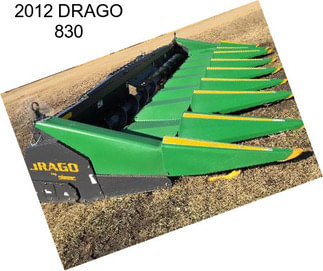 2012 DRAGO 830