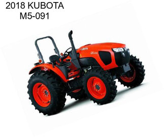 2018 KUBOTA M5-091