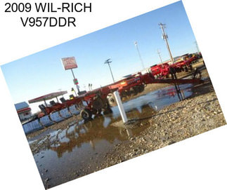 2009 WIL-RICH V957DDR