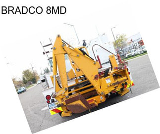 BRADCO 8MD