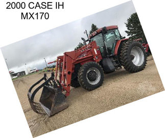 2000 CASE IH MX170