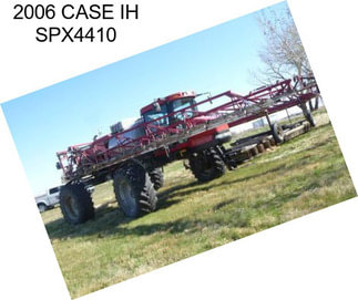 2006 CASE IH SPX4410