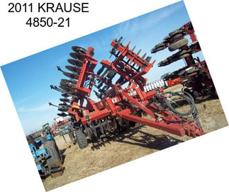 2011 KRAUSE 4850-21