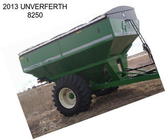 2013 UNVERFERTH 8250