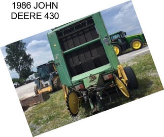 1986 JOHN DEERE 430