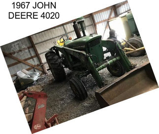 1967 JOHN DEERE 4020