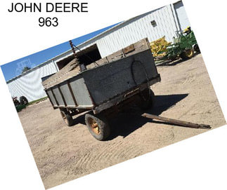 JOHN DEERE 963