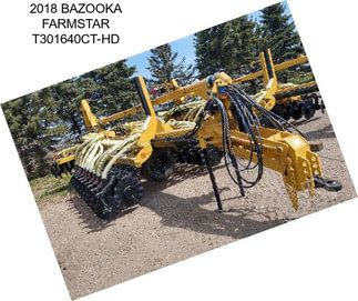 2018 BAZOOKA FARMSTAR T301640CT-HD