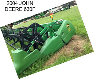 2004 JOHN DEERE 630F