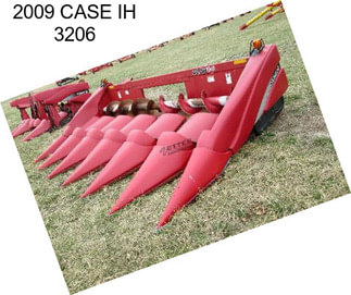 2009 CASE IH 3206