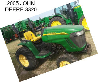 2005 JOHN DEERE 3320