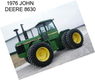1976 JOHN DEERE 8630