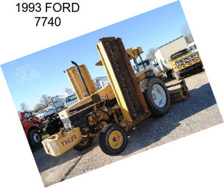 1993 FORD 7740