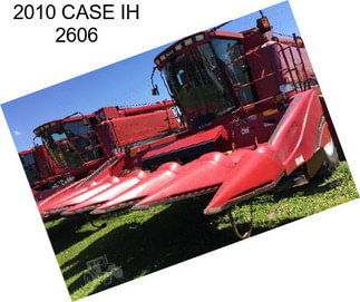 2010 CASE IH 2606