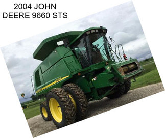 2004 JOHN DEERE 9660 STS