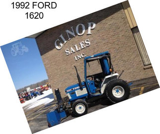 1992 FORD 1620