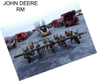 JOHN DEERE RM