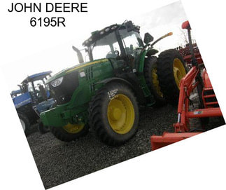 JOHN DEERE 6195R