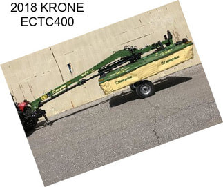 2018 KRONE ECTC400