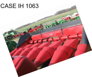 CASE IH 1063