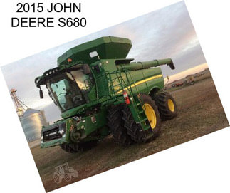 2015 JOHN DEERE S680