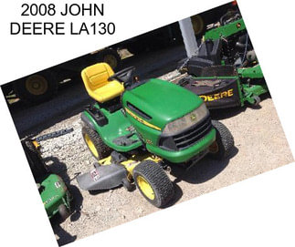 2008 JOHN DEERE LA130