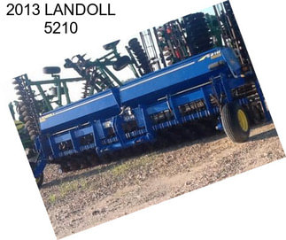 2013 LANDOLL 5210
