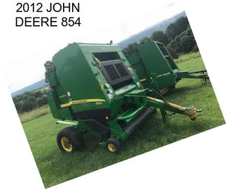 2012 JOHN DEERE 854