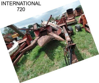 INTERNATIONAL 720