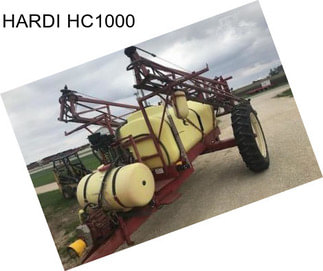 HARDI HC1000