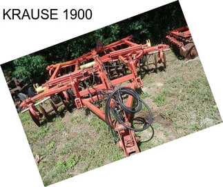 KRAUSE 1900