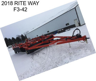 2018 RITE WAY F3-42
