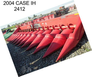 2004 CASE IH 2412