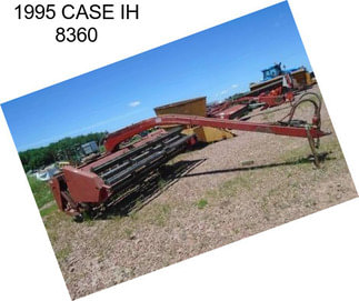 1995 CASE IH 8360