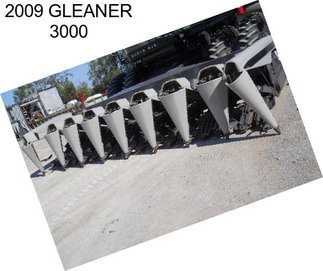 2009 GLEANER 3000