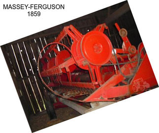 MASSEY-FERGUSON 1859