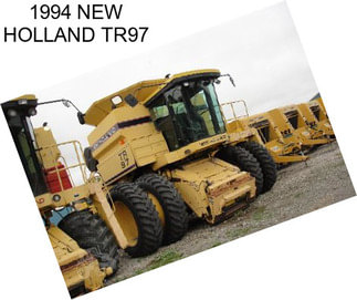 1994 NEW HOLLAND TR97