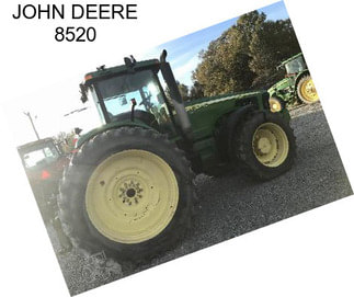 JOHN DEERE 8520