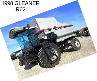 1998 GLEANER R62