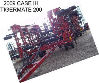 2009 CASE IH TIGERMATE 200