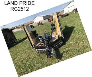 LAND PRIDE RC2512