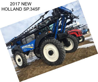 2017 NEW HOLLAND SP.345F