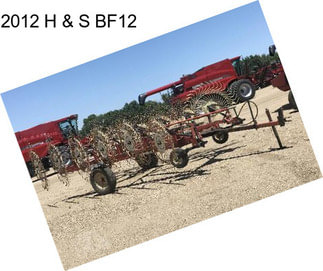 2012 H & S BF12