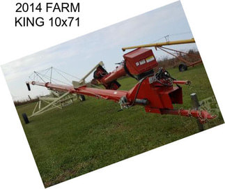 2014 FARM KING 10x71