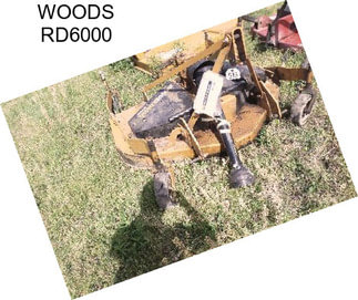 WOODS RD6000