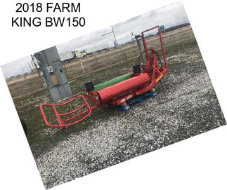 2018 FARM KING BW150