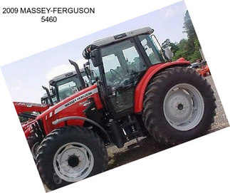 2009 MASSEY-FERGUSON 5460