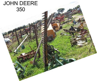 JOHN DEERE 350