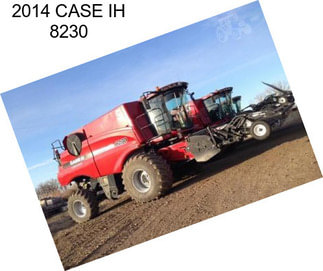 2014 CASE IH 8230